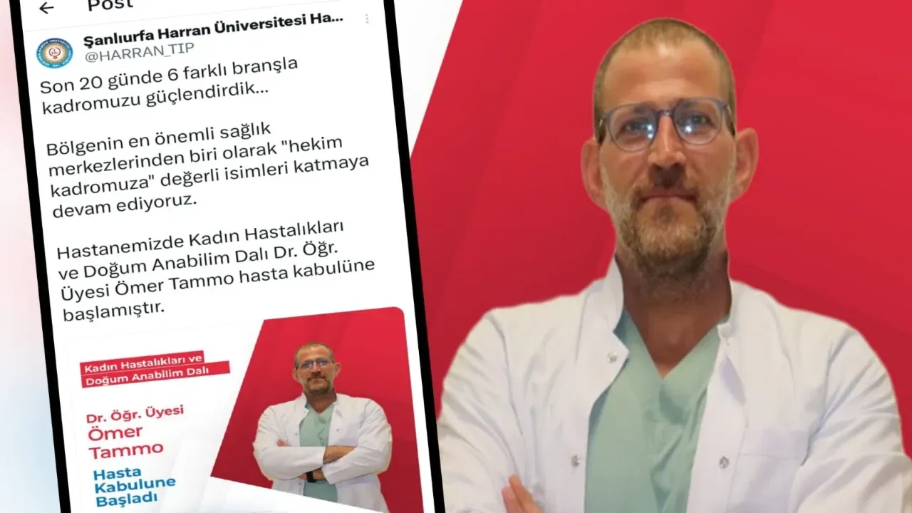 Harran Üniversitesi Hastanesi’ne Uzman İsim Hasta Kabulüne Başladı