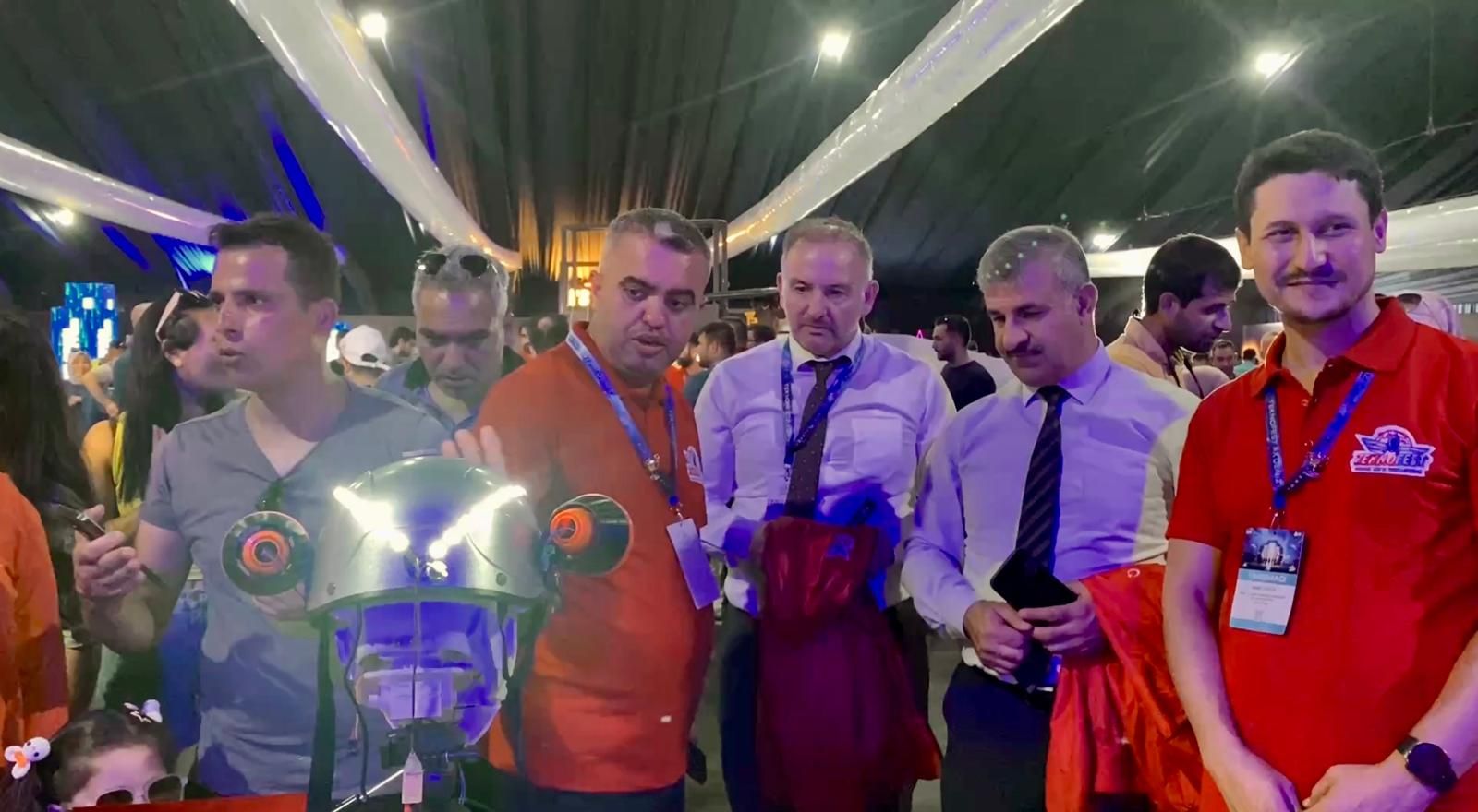 Harran Üniversitesi Öğretim Görevlisi Mustafa Taşıyan’ın Projesine Teknofest’ten Büyük Ödül