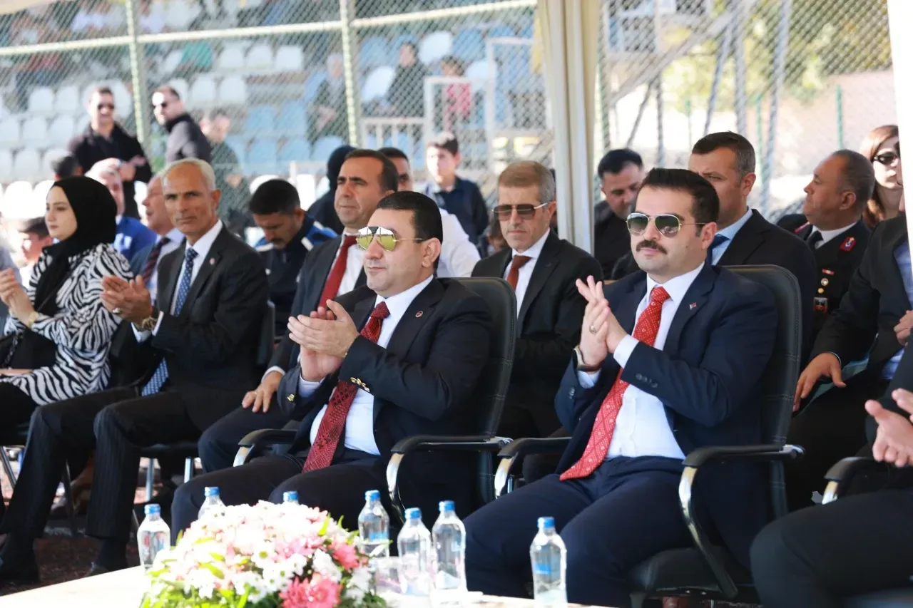 Harran’da Cumhuriyet Bayramı coşkuyla kutlandı