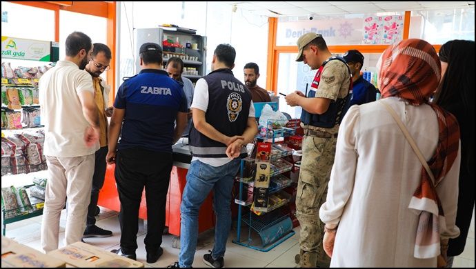 Harran’da Zabıta Ekiplerinden Kapsamlı Denetim