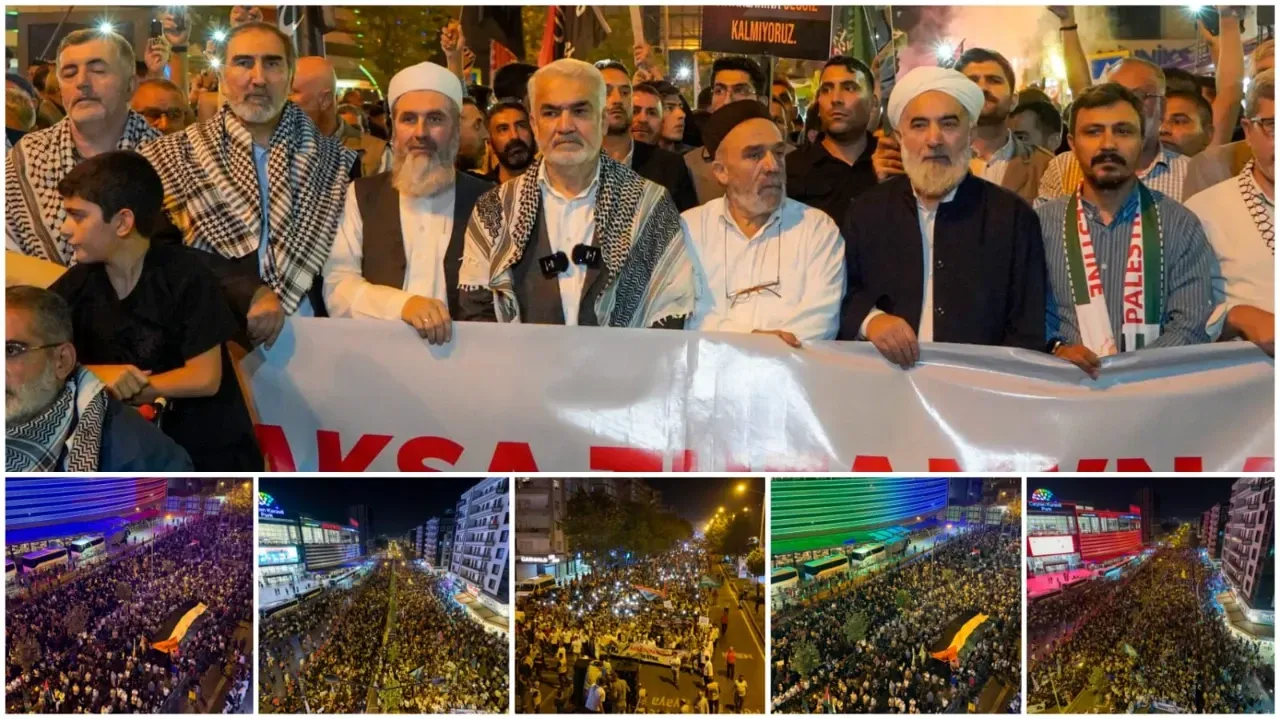 HÜDA PAR Lideri Yapıcıoğlu: Zulme karşı kıyamda olmaya devam edeceğiz!