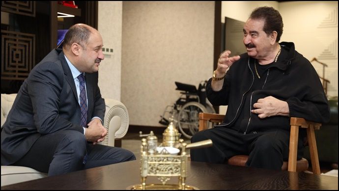 İbrahim Tatlıses’ten Memleketi Şanlıurfa’ya Büyük Müjde!