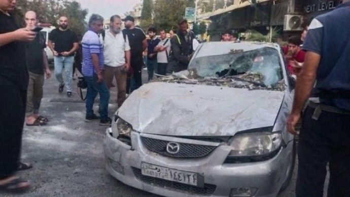 İsrail, Suriye’ye saldırdı