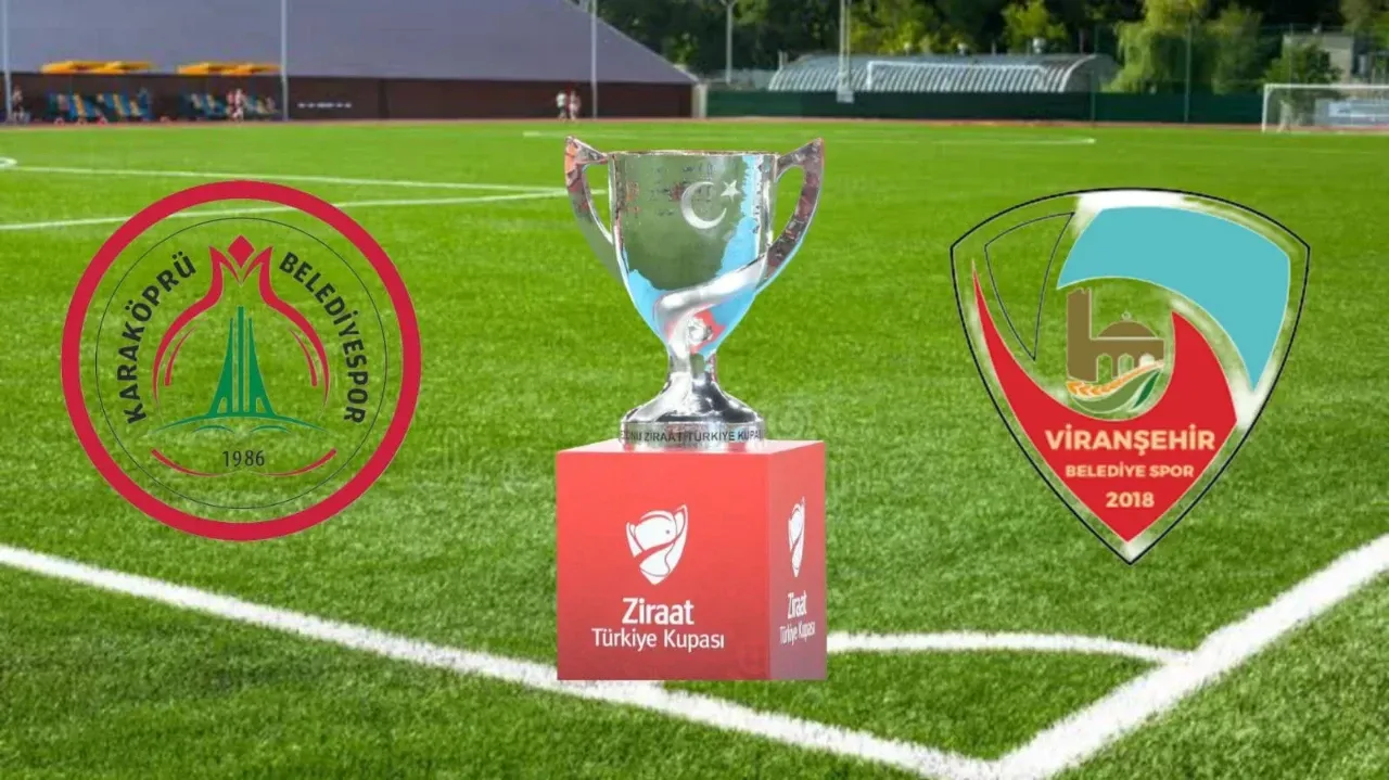 Karaköprü Belediyespor ve Viranşehir Belediyespor’un Kupadaki Rakipleri Belli Oldu