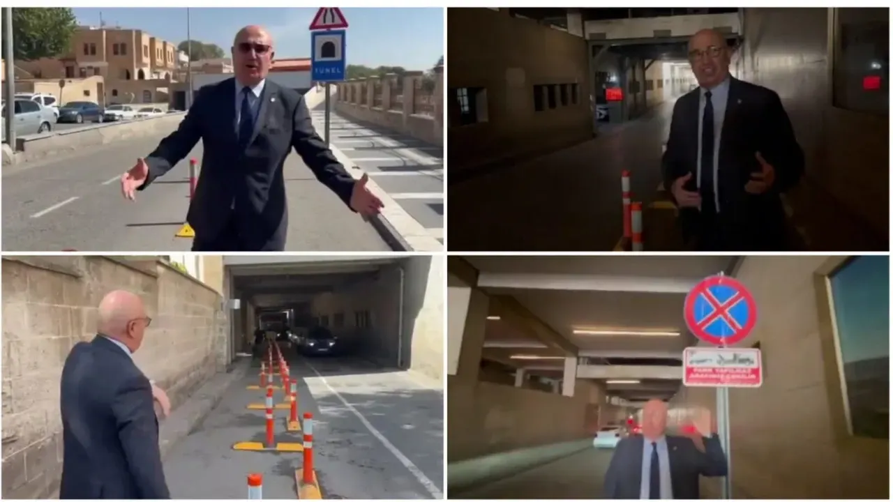 Mahmut Tanal’dan Şanlıurfa’daki Trafik Sorunlarına Tepki