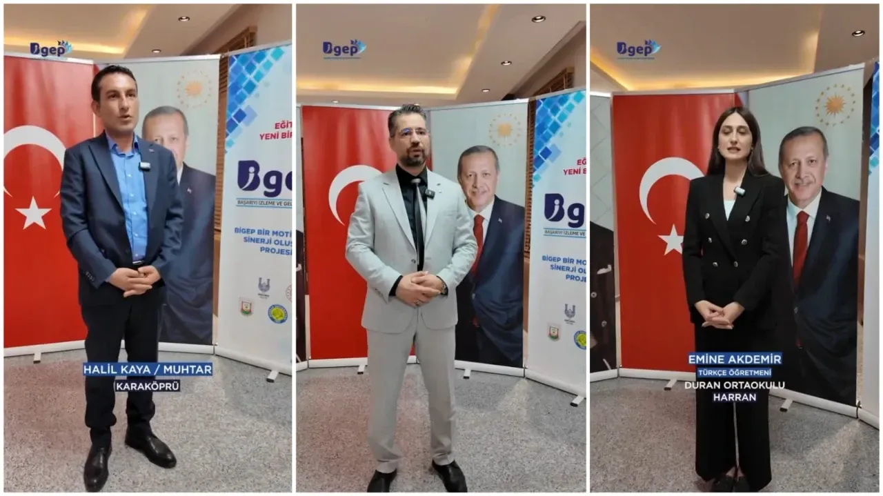 Öğretmen, Öğrenci Ve Veliler BİGEP’i Anlattı