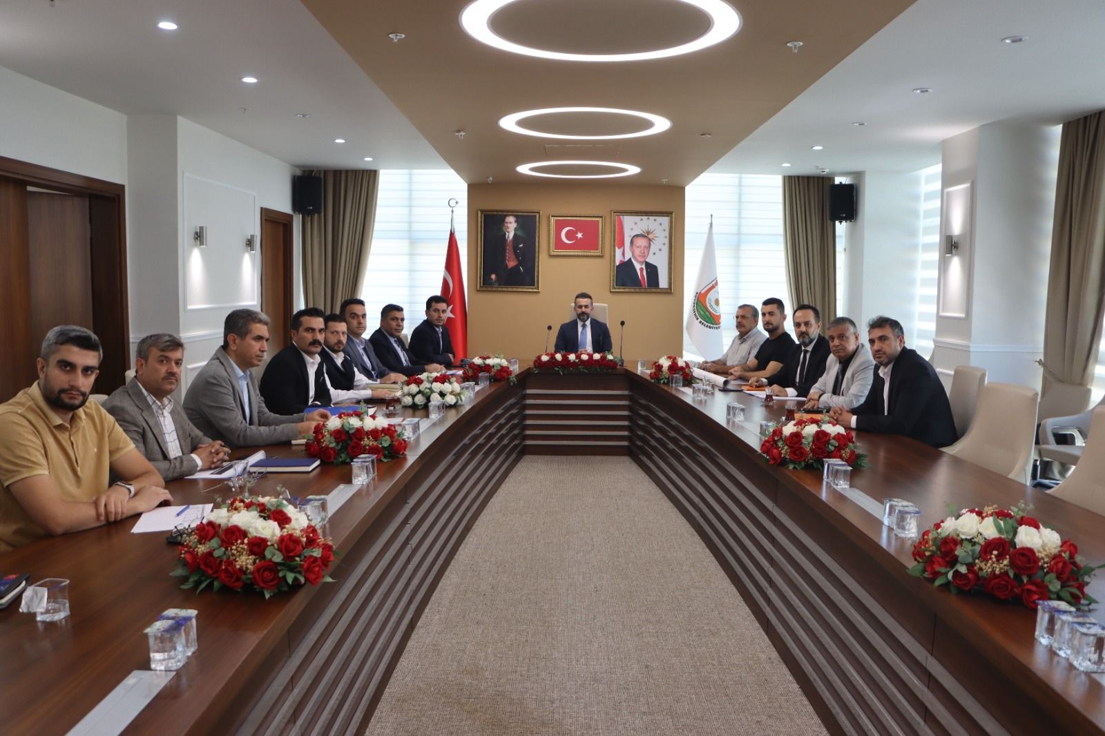Şanlıurfa Büyükşehir ‘de koordinasyon toplantısı yapıldı