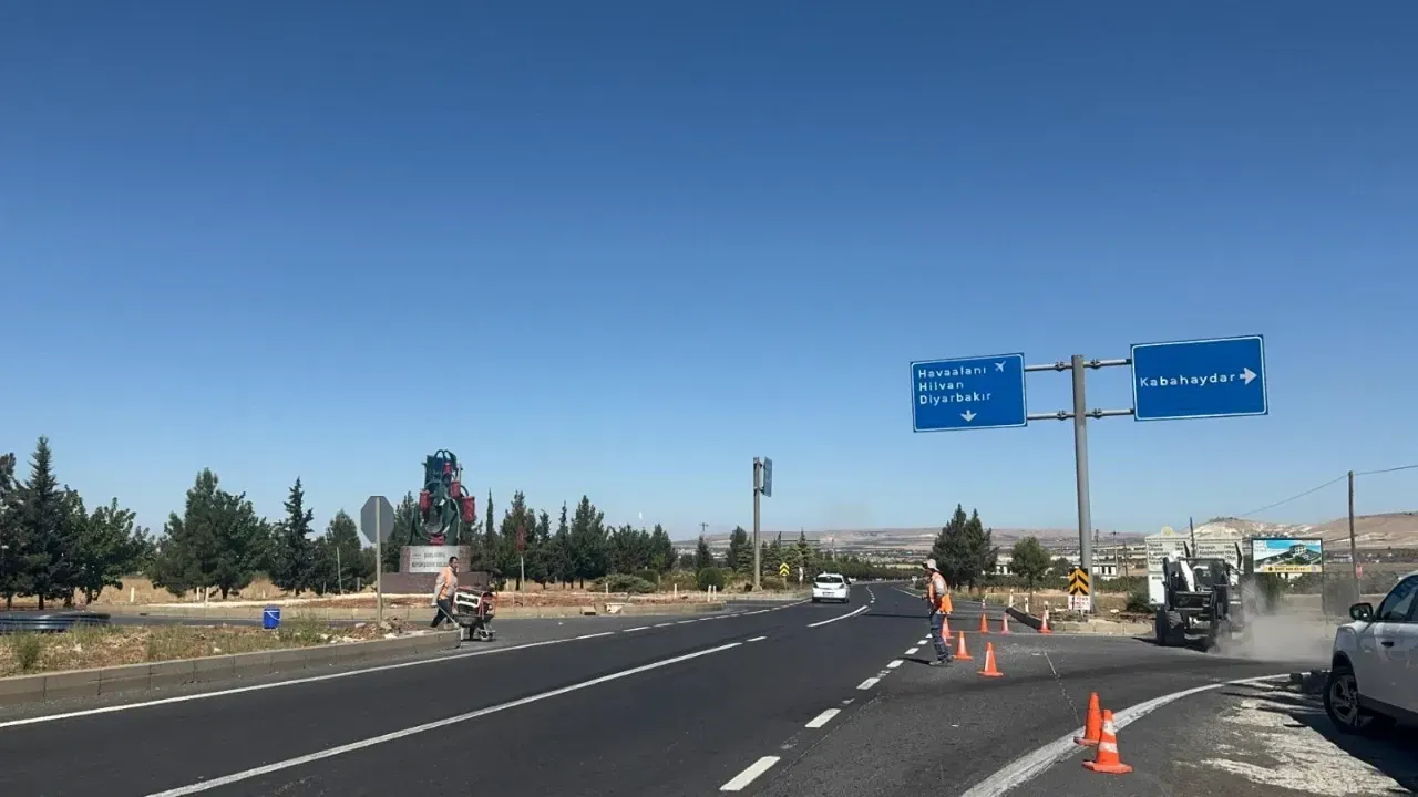 Şanlıurfa ‘da riskli bölgede sinyalizasyon sistemi kuruldu