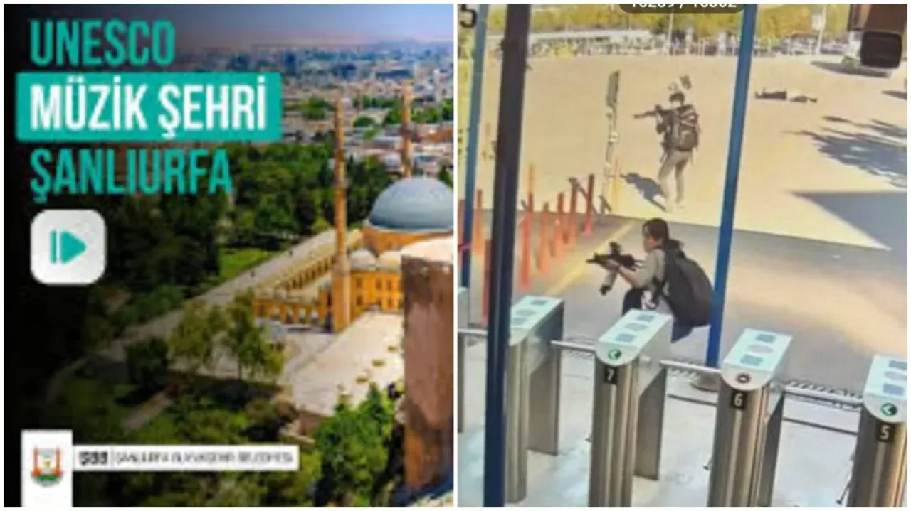 Şanlıurfa Müzik Şehri Lansmanı’nda Terör Saldırısı Nedeniyle müzik programları İptal edildi
