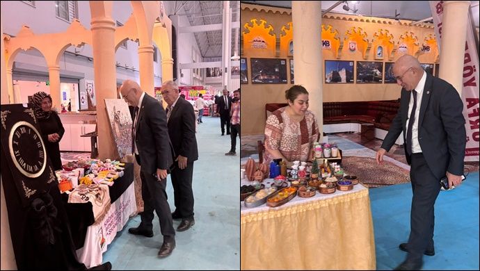 Şanlıurfa’da Açılan Yöresel ve Hediyelik Eşya Fuarı Beklenen İlgiyi Görmedi