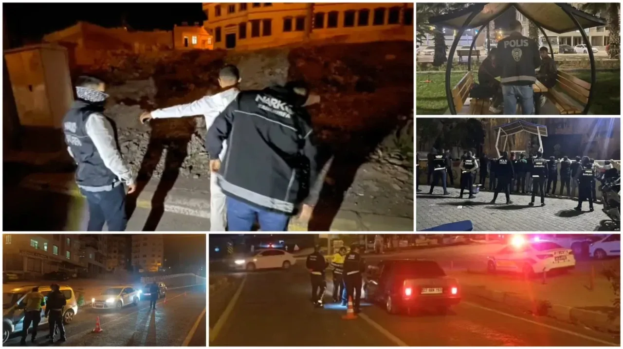 Şanlıurfa’da Huzur ve Güven operasyonu: Aranan 11 şahıs yakalandı