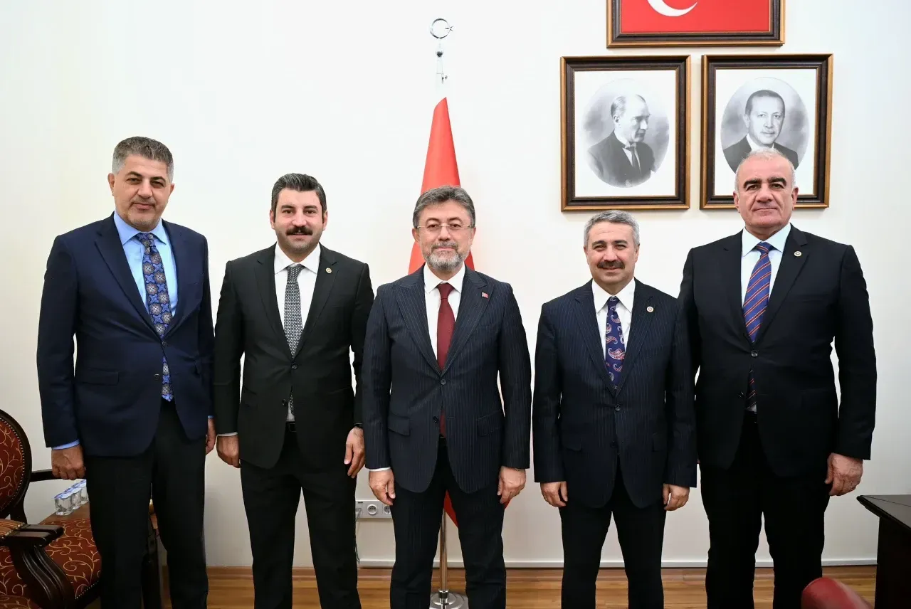 Şanlıurfalı Çiftçilerin Sorunları Bakan İbrahim Yumaklı’ya İletildi