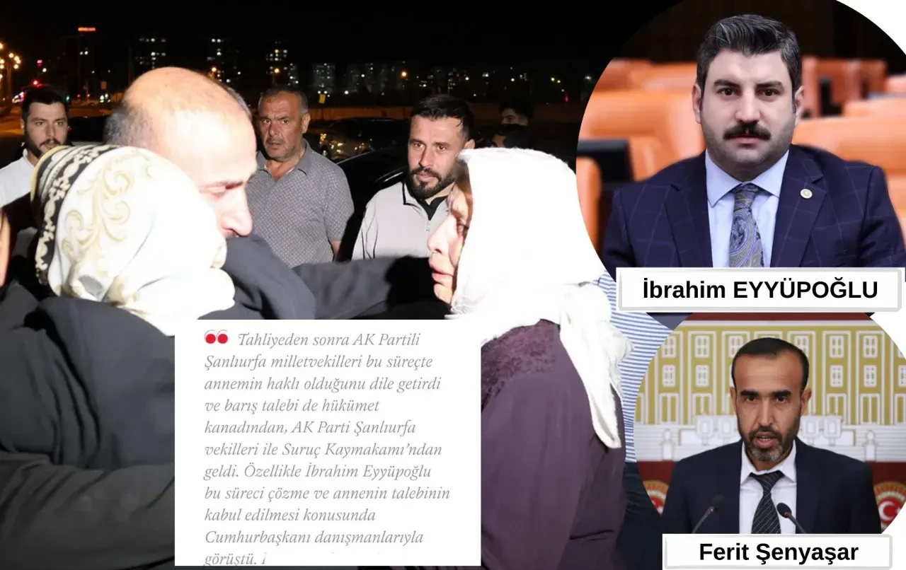 Şenyaşar: Barışa Eyyüpoğlu öncülük etti!