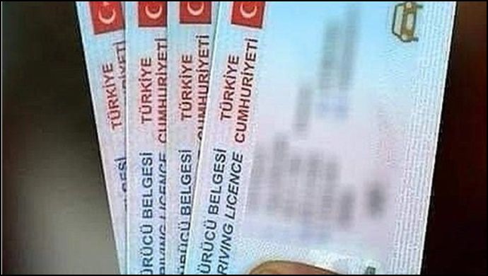 Sürücü belgelerinin yenilemenmesi için son tarih 31 Aralık