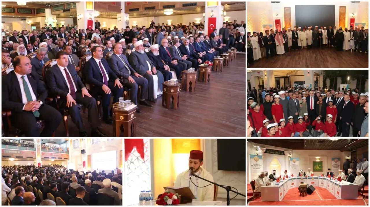 Uluslararası Hafızlık ve Kur’an-ı Kerim’i Güzel Okuma Yarışması Şanlıurfa’da Başladı