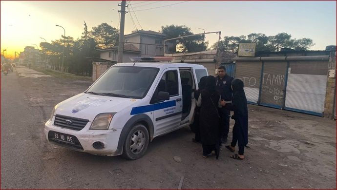 Viranşehir Belediyesi Zabıta Ekiplerinden Dilenci Operasyonu