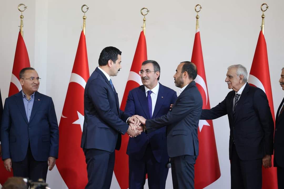 Yılmaz: İbrahim Halilullah’ın şehrine yakışan kavga değil barıştır