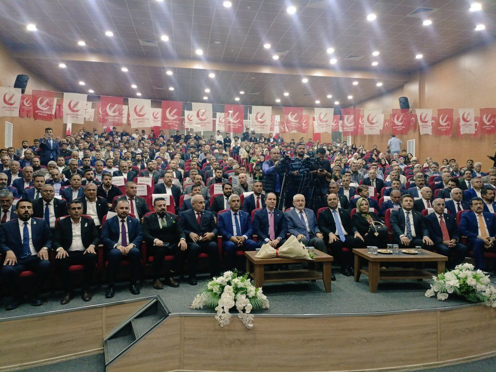 YRP Karaköprü İlçe Kongresi Gerçekleşti
