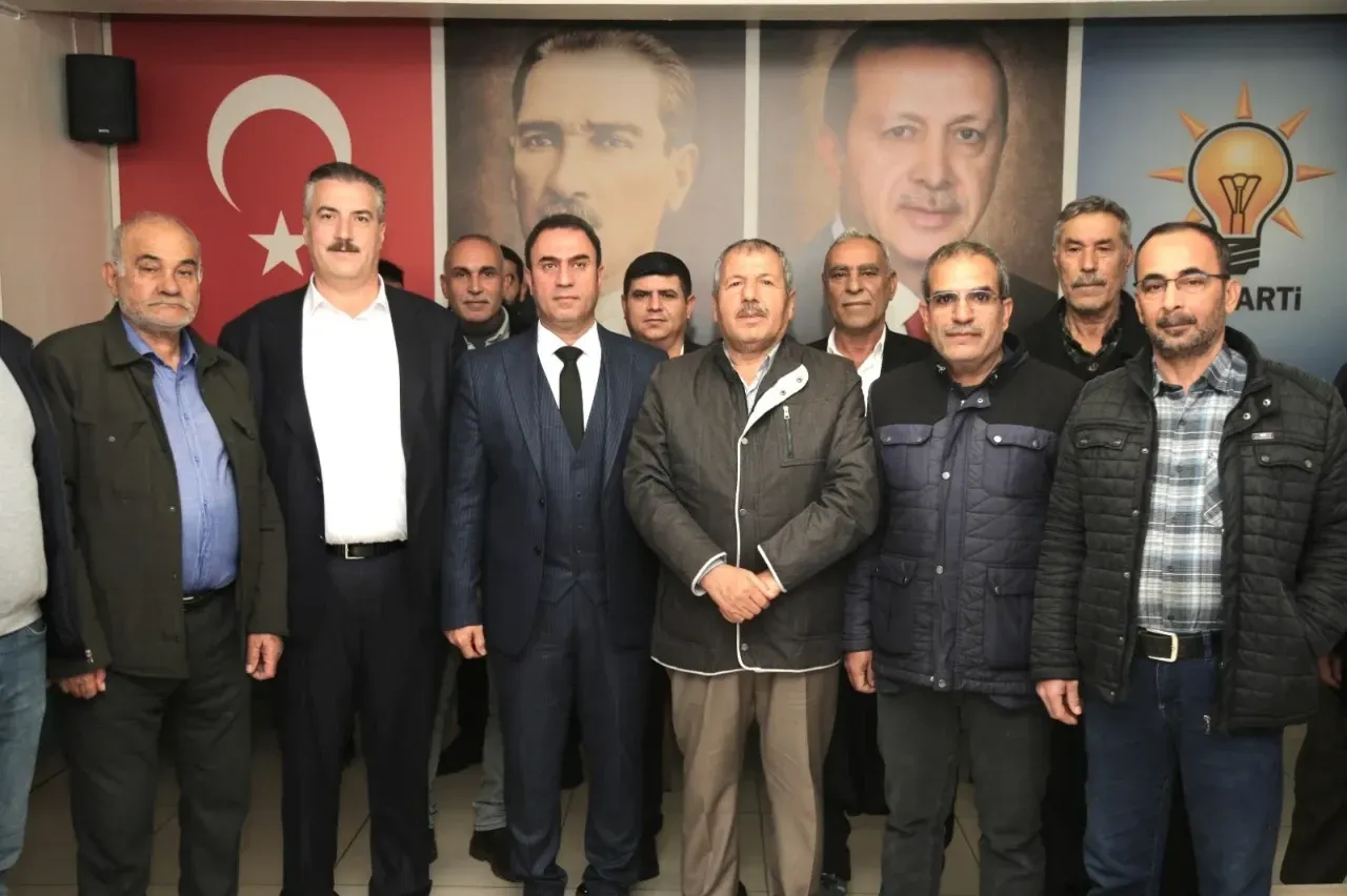 AK Parti Eyyübiye’de Devir Teslim