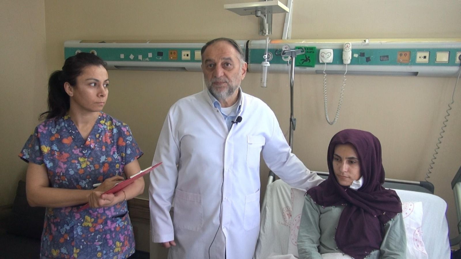 Bitlisli Elif, Şifayı, Şanlıurfa’da buldu