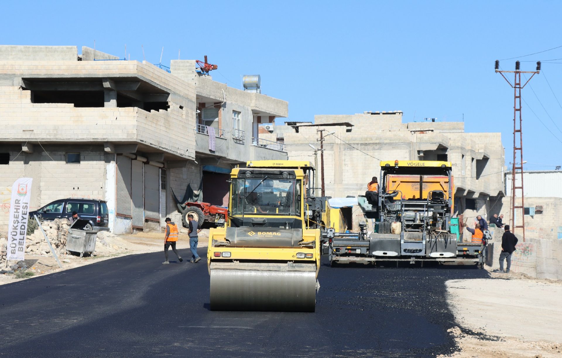 Büyükşehir ‘den Birecik ‘e ulaşım desteği