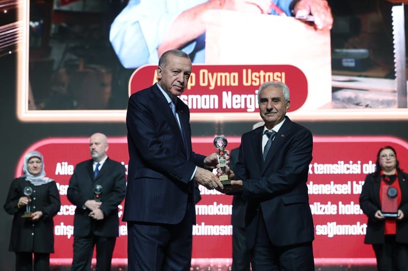 Cumhurbaşkanı Erdoğan’dan Urfalı Sanatçıya Anlamlı Ödül