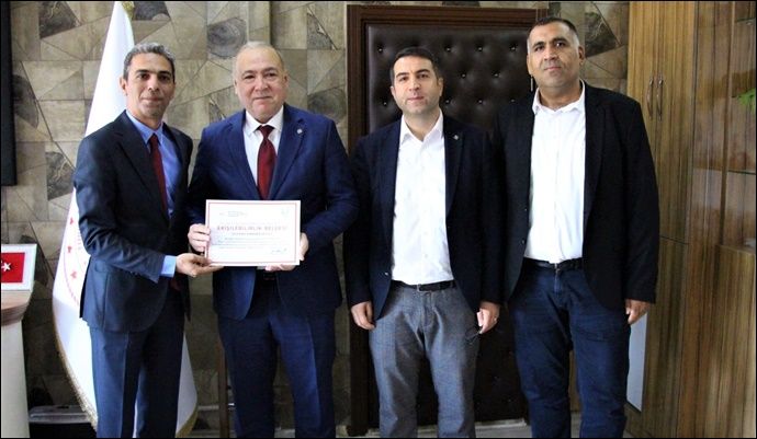 Engelli Dostu Hizmet Anlayışı: DEPSAŞ Enerji Şanlıurfa’da Erişilebilirlik Belgesi Aldı