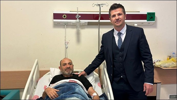 Gazeteci Çelikcan, Sağlığına Yeniden Kavuştu