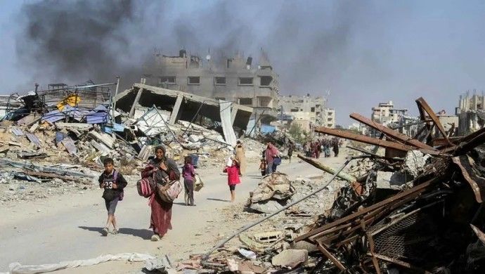 Gazze’de can kaybı 43 bin 391’e yükseldi