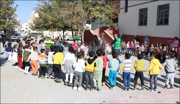 Haliliye Belediyesi İle 360 Ton Geri Dönüştürülebilir Atık Toplandı