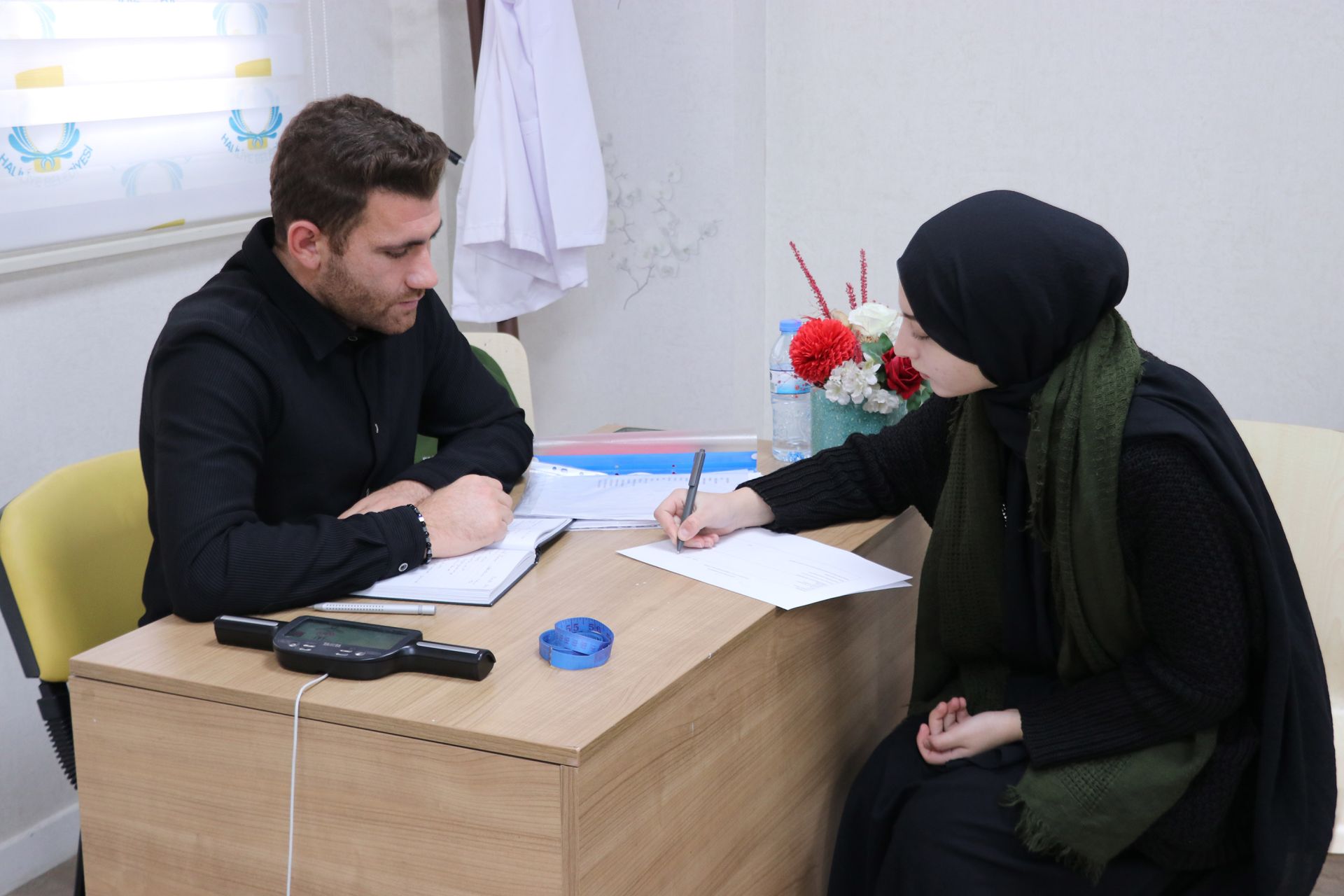 Haliliye Belediyesinden diyetisyen hizmeti kadınlardan tam not aldı