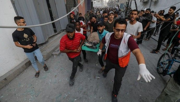İsrail saldırılarında 44 bin 282 Filistinli hayatını kaybetti