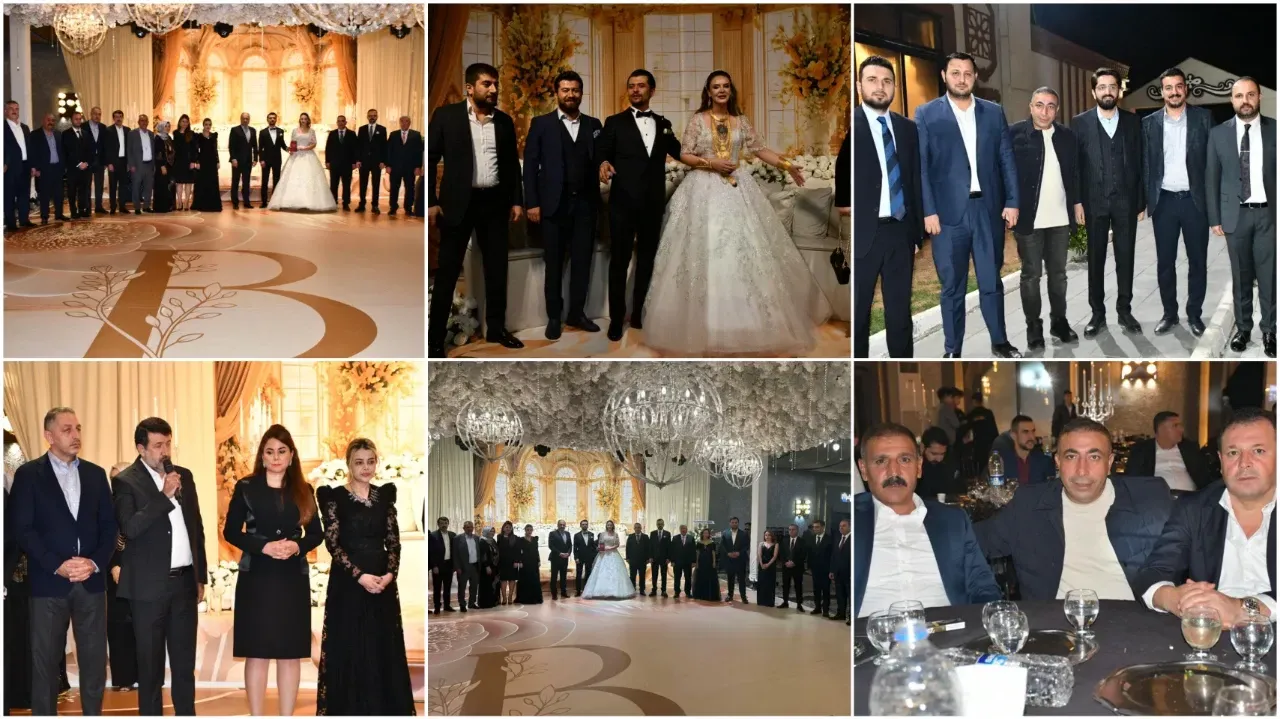 Korkmaz ve Karakoyunlu Ailelerinin Düğününe Emin Yetim Kirve Oldu