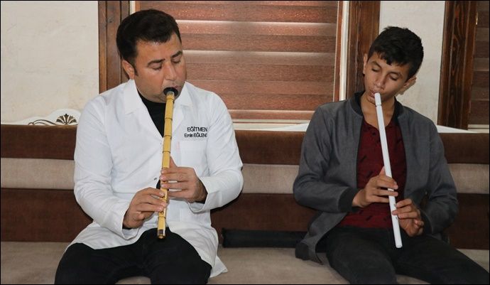 Sanatla Tanışan Vatandaşlar, Başkan Canpolat’a Teşekkür Etti