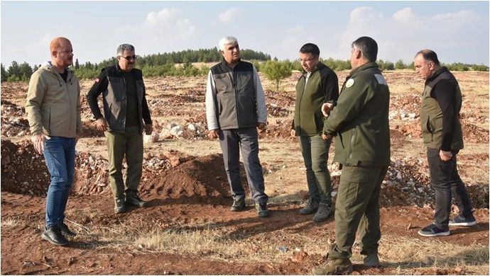 Şanlıurfa 11 Kasım Milli Ağaçlandırma Günü’ne Hazır!