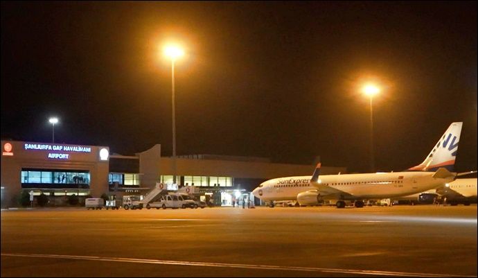 Şanlıurfa GAP Havalimanı Ekim Ayı Yolcu Trafiği İstatistikleri Açıklandı