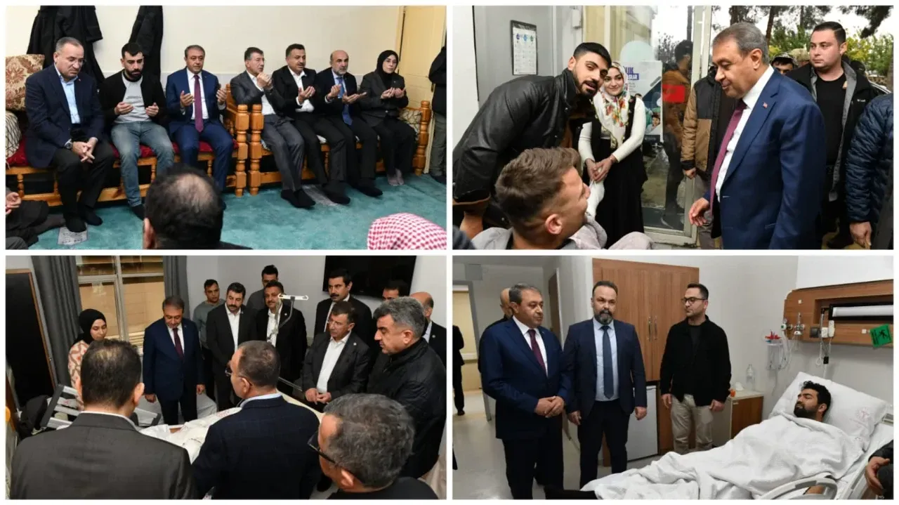 Şanlıurfa Valisi Hasan Şıldak’tan Trafik Kazasıyla İlgili Taziye ve Geçmiş Olsun Mesajı