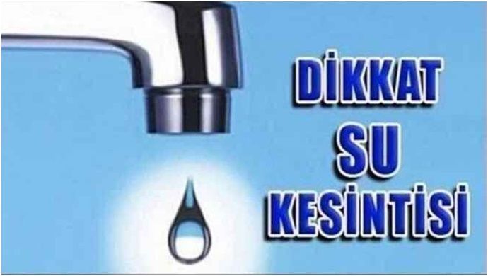 Şanlıurfa’da 10 saatlik su kesintisi yaşanacak