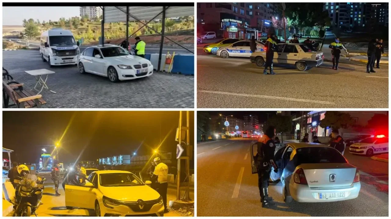 Şanlıurfa’da 21 aranan şahıs yakalandı