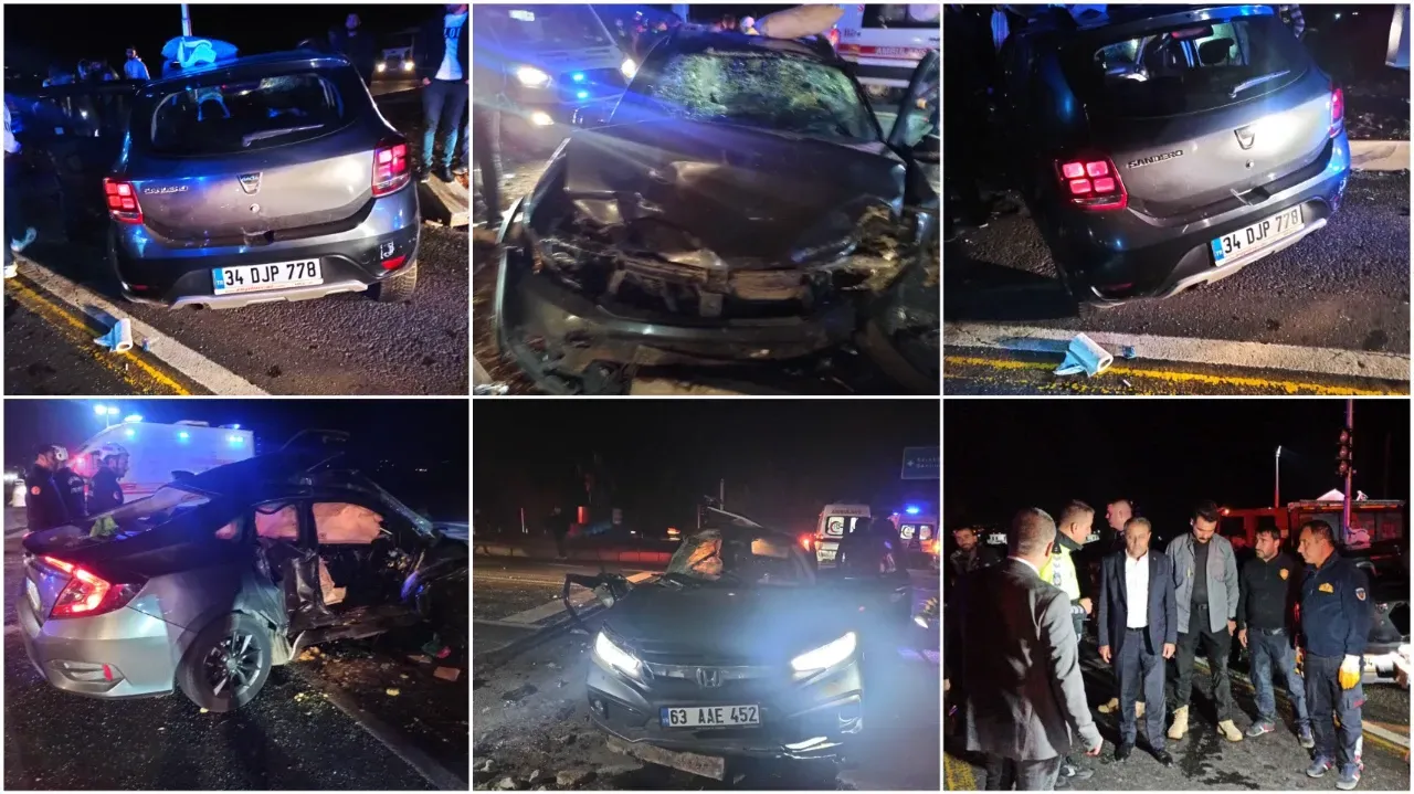 Şanlıurfa’da Bakan Konvoyunda Trafik Kazası: il başkanı hayatını kaybetti