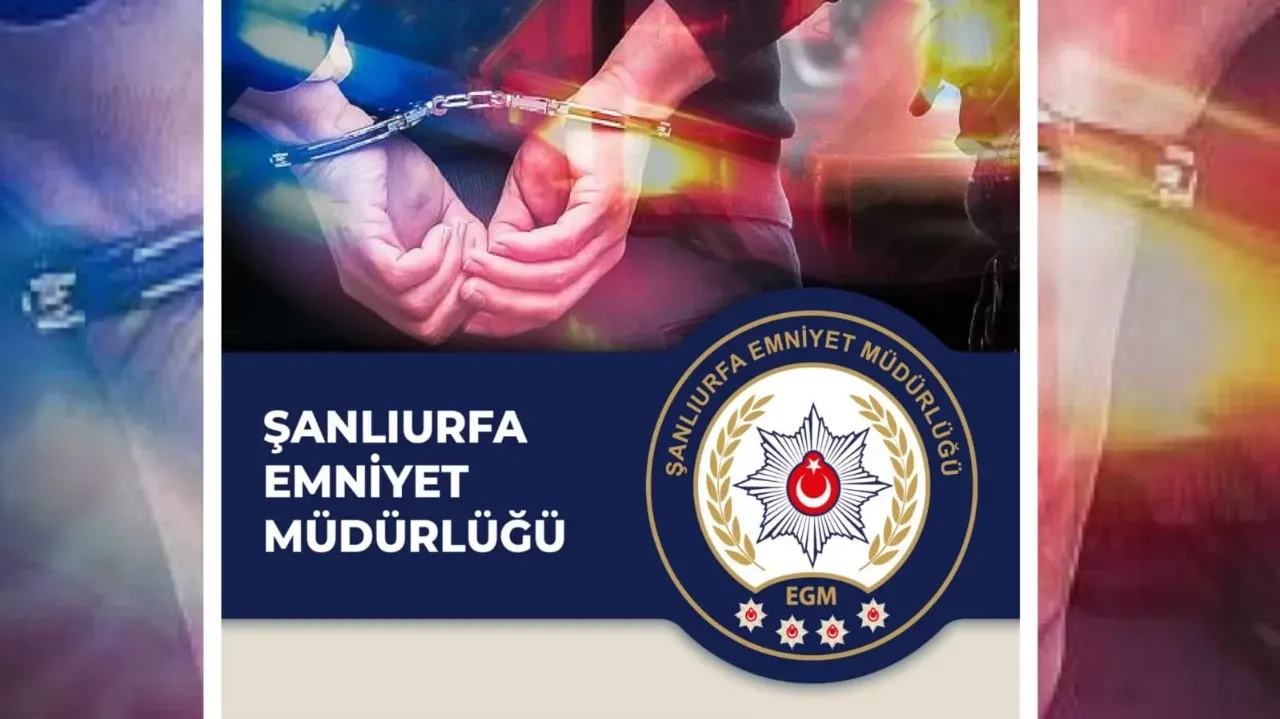 Şanlıurfa’da bir haftalık bilanço açıklandı! 16 gözaltı