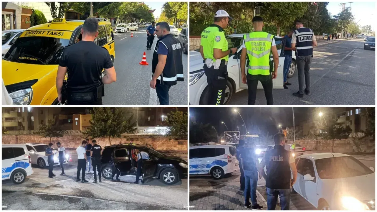 Şanlıurfa’da geniş kapsamlı huzur uygulaması gerçekleştirildi