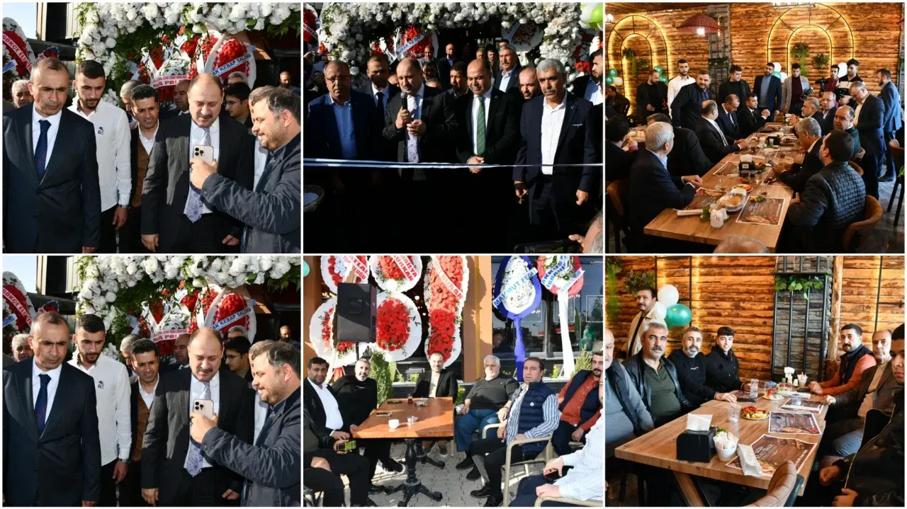 Şanlıurfa’da Hacı Bekir Yaşar Ocakbaşı ile Restaurant Açılışı Yoğun İlgiyle Gerçekleşti