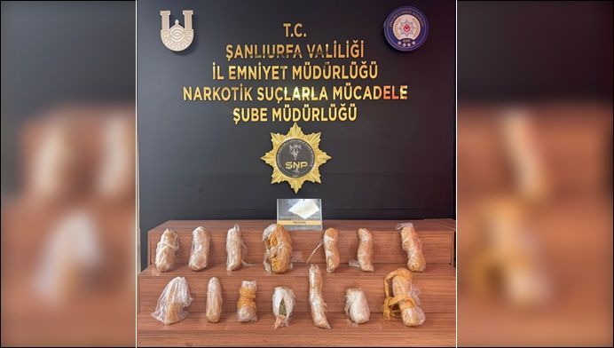 Şanlıurfa’da Polis zehir tacirlerine göz açtırmıyor