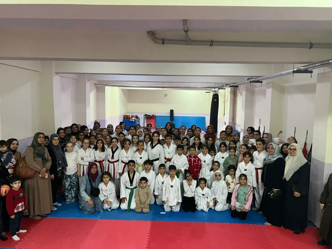 Şanlıurfa’da Tekvando ile Öz Güven Aşılıyor