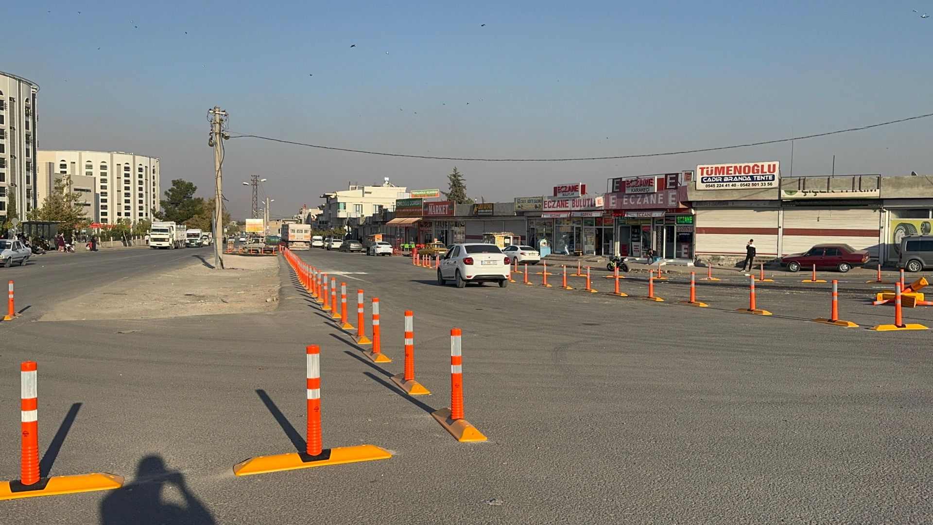 Şanlıurfa’da trafik düzenlemesi devam ediyor
