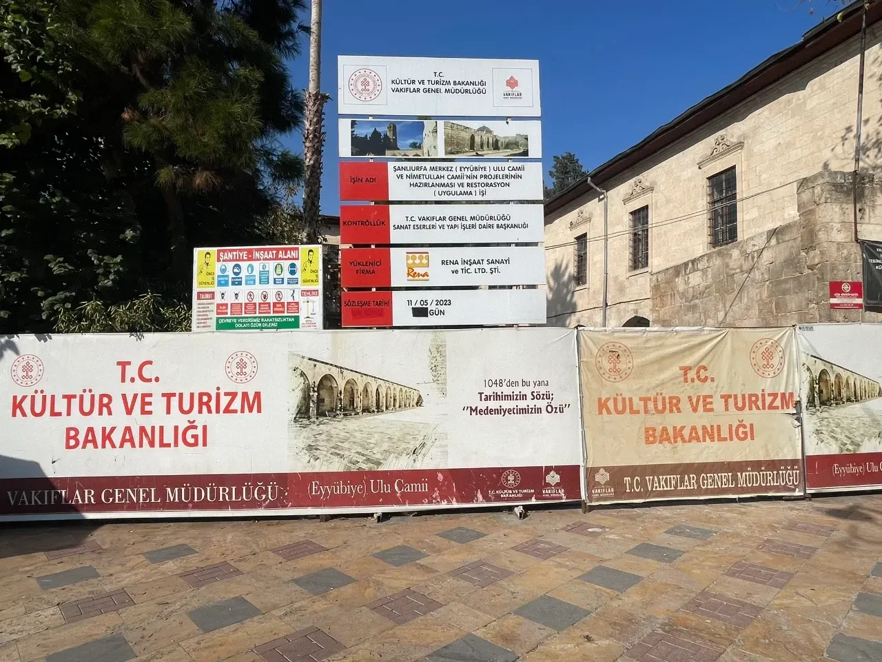 Şanlıurfa’da Ulu Cami ve Nimetullah Camii Restorasyonunda Şeffaflık Krizi!