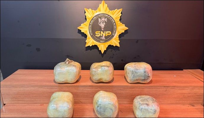 Şanlıurfa’da Uyuşturucu Operasyonu: 14 Kilo 450 Gram Skunk Ele Geçirildi