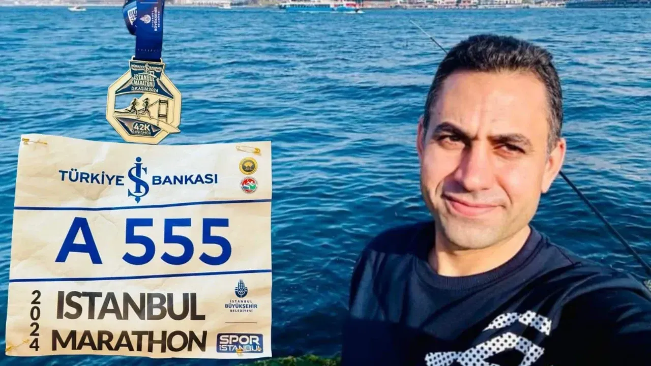 Şanlıurfalı Maratoncu Eyyüp Yabatu, Kendi Rekorunu Kırdı