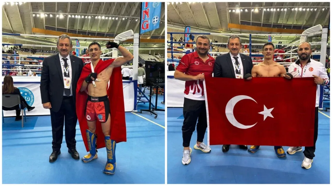 Şanlıurfalı Sporcu Menan Şıhanlıoğlu Avrupa Şampiyonu Oldu!